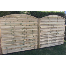 Ecran d'occulation Classic arqué SOLID