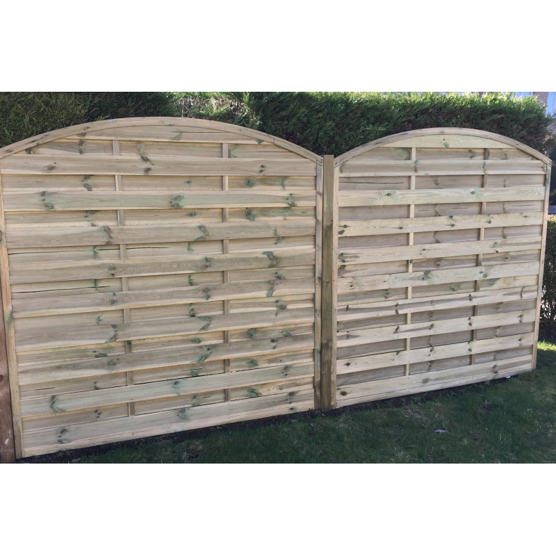 Ecran d'occulation Classic arqué SOLID