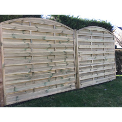 Ecran d'occulation Classic arqué SOLID