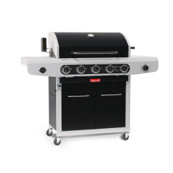 Barbecue au gaz Siesta 612 Black Edition BARBECOOK