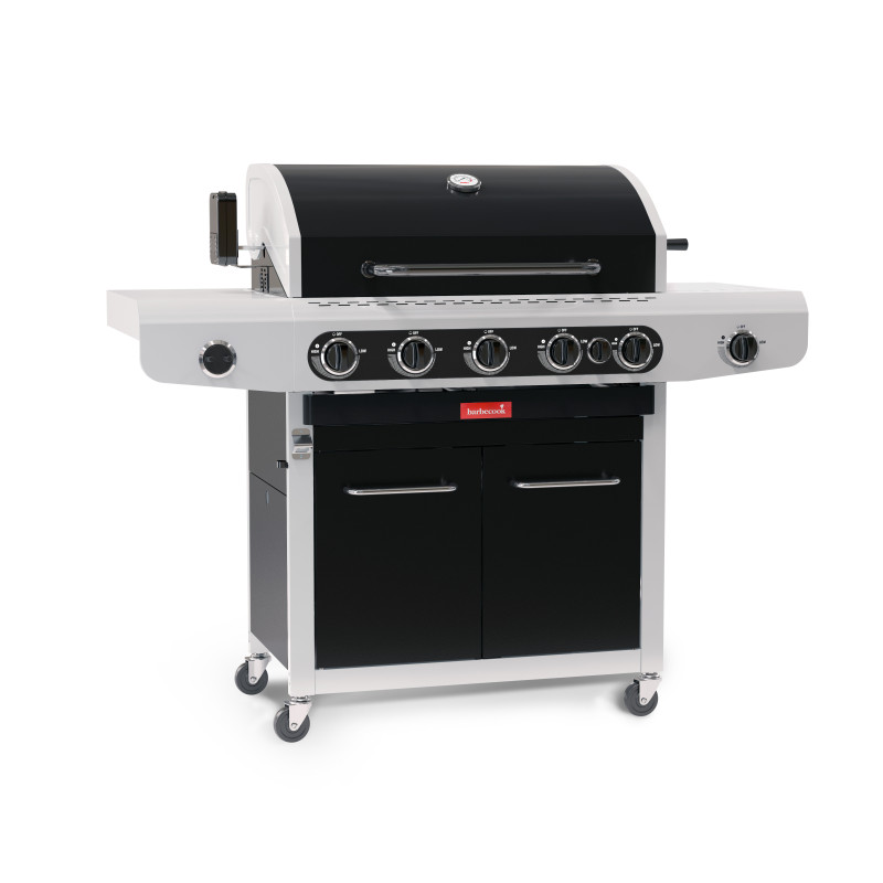 Barbecue au gaz Siesta 612 Black Edition BARBECOOK