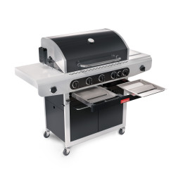 Barbecue à gaz Siesta 612 Édition Noire | BARBECOOK
