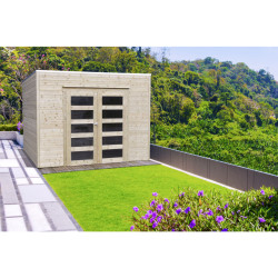Abri de jardin en bois Bari 19 mm 2,98 x 2,90 m traité | SOLID