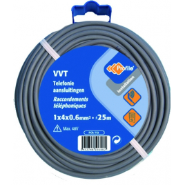 Câble VVT 4 x 0,6 mm² PROFILE