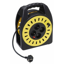 Enrouleur PVC 15m 3G1,5 – Rangement Facile | PROFILE