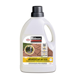 Imperméabilisant invisible anti-taches pour sols extérieurs 0,75 L RUBSON