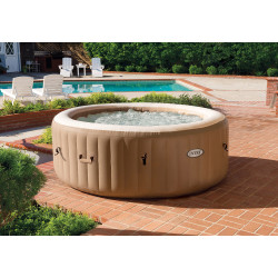 PureSpa Bulles 4 personnes Ø 1,96 x 0,71 m INTEX