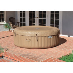 Spa Gonflable PureSpa Bulles 4 Personnes – Détente Assurée | INTEX
 Spa Gonflable PureSpa Bulles 4 Personnes – Détente Assurée | INTEX