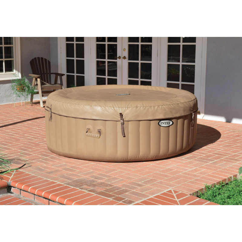 Spa Gonflable PureSpa Bulles 4 Personnes – Détente Assurée | INTEX
 Spa Gonflable PureSpa Bulles 4 Personnes – Détente Assurée | INTEX