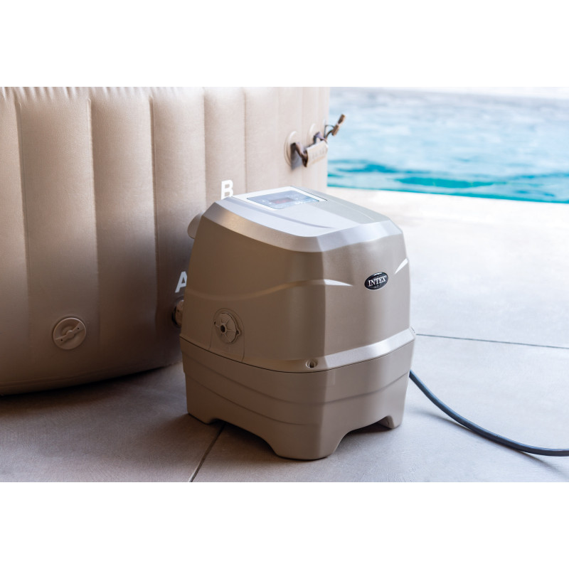 Spa Gonflable PureSpa Bulles 4 Personnes – Détente Assurée | INTEX
 Spa Gonflable PureSpa Bulles 4 Personnes – Détente Assurée | INTEX