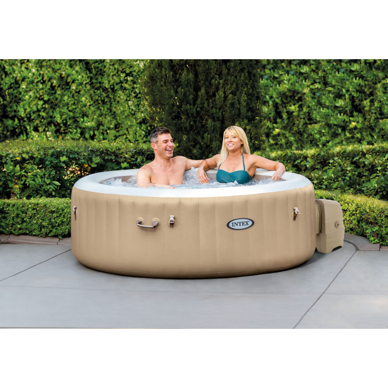Spa Gonflable PureSpa Bulles 4 Personnes – Détente Assurée | INTEX
 Spa Gonflable PureSpa Bulles 4 Personnes – Détente Assurée | INTEX