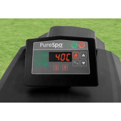 Intex PureSpa Octogonal Jets et bulles — Spa pour 4 personnes | INTEX