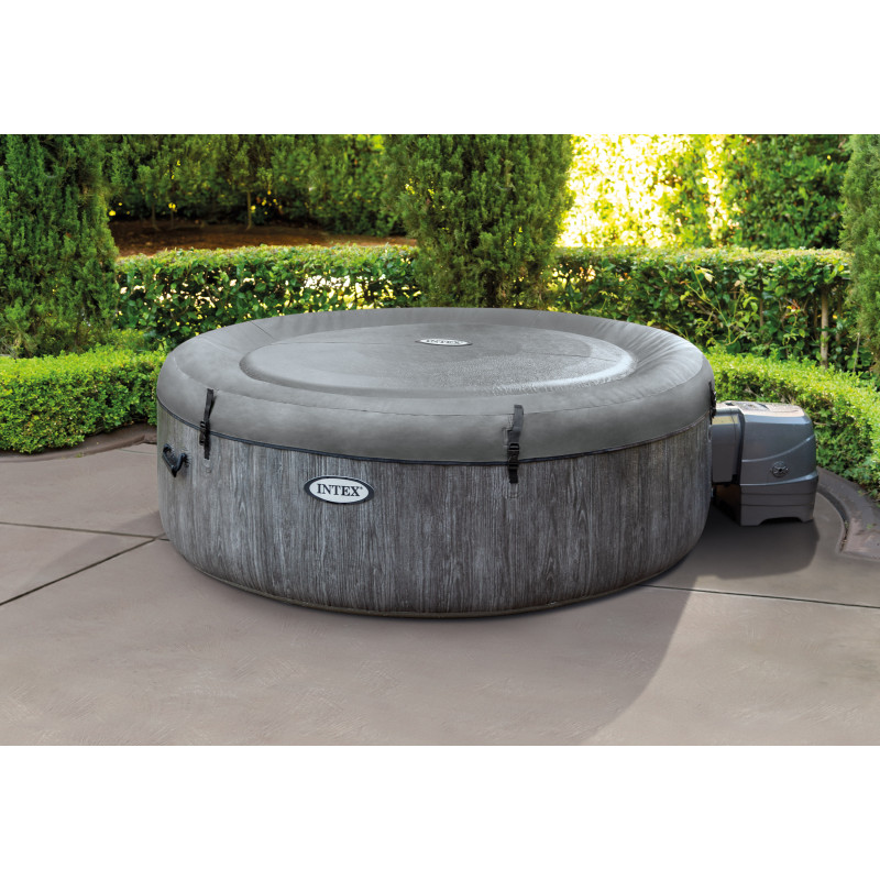 PureSpa Greywood 4 personnes Ø 1,96 x 0,71 m INTEX