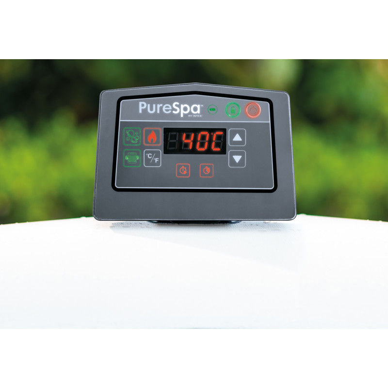 PureSpa Greywood 4 places – Détente & Confort | INTEX

