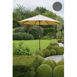 Parasol Droit Taupe 300cm – Ombre & Fraîcheur

