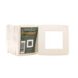 Plaque de recouvrement NIKO blanche – Lot de 10 pièces | NIKO