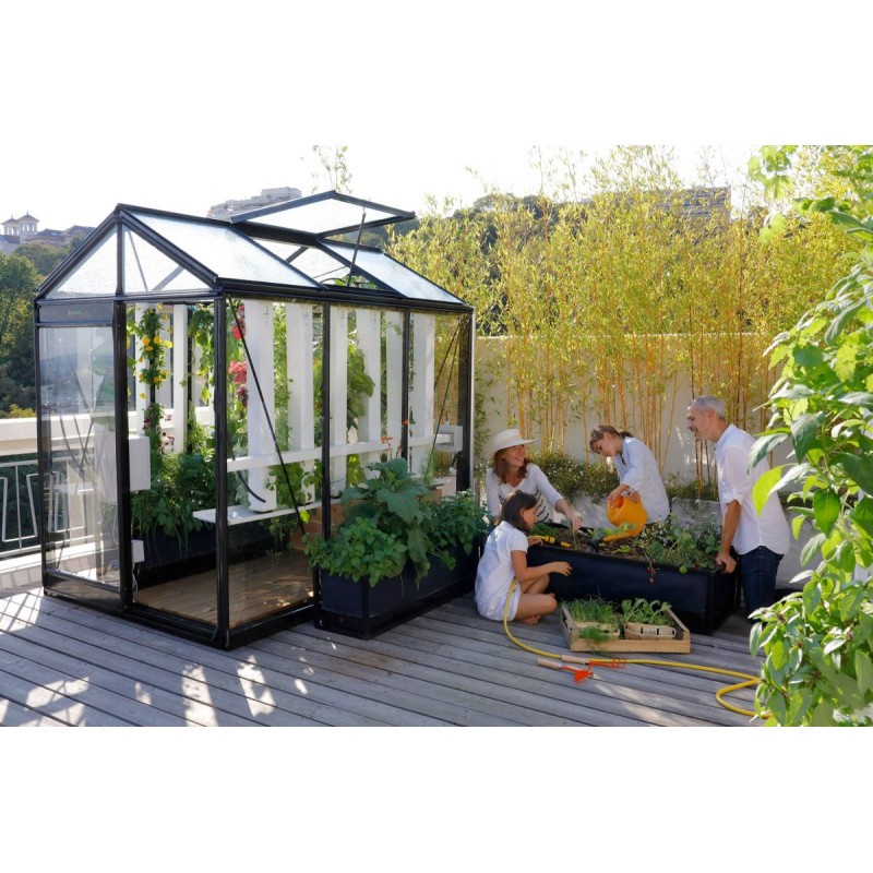 Serre Prestige Piccolo P03 3,56 m² ACD - Serre en verre