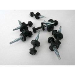 Vis autoforantes anthracite 35mm Easy-tuile IKO – Fixation solide | IKO