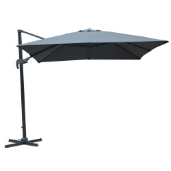 Parasol déporté gris 300x300 – Ombre & Style