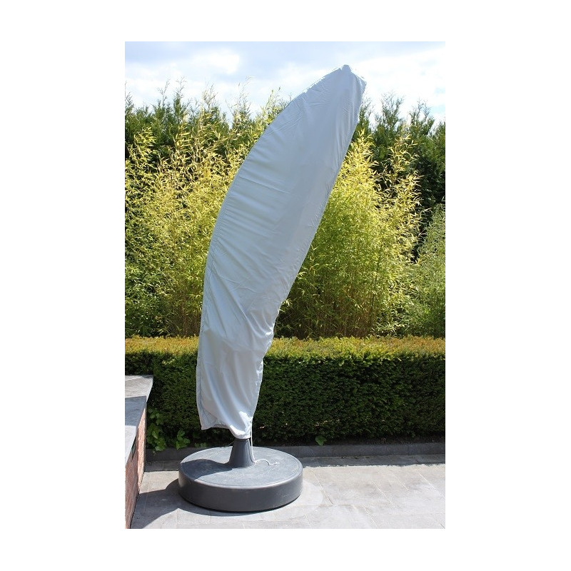 Housse de parasol Easy Sun grise SUNGARDEN