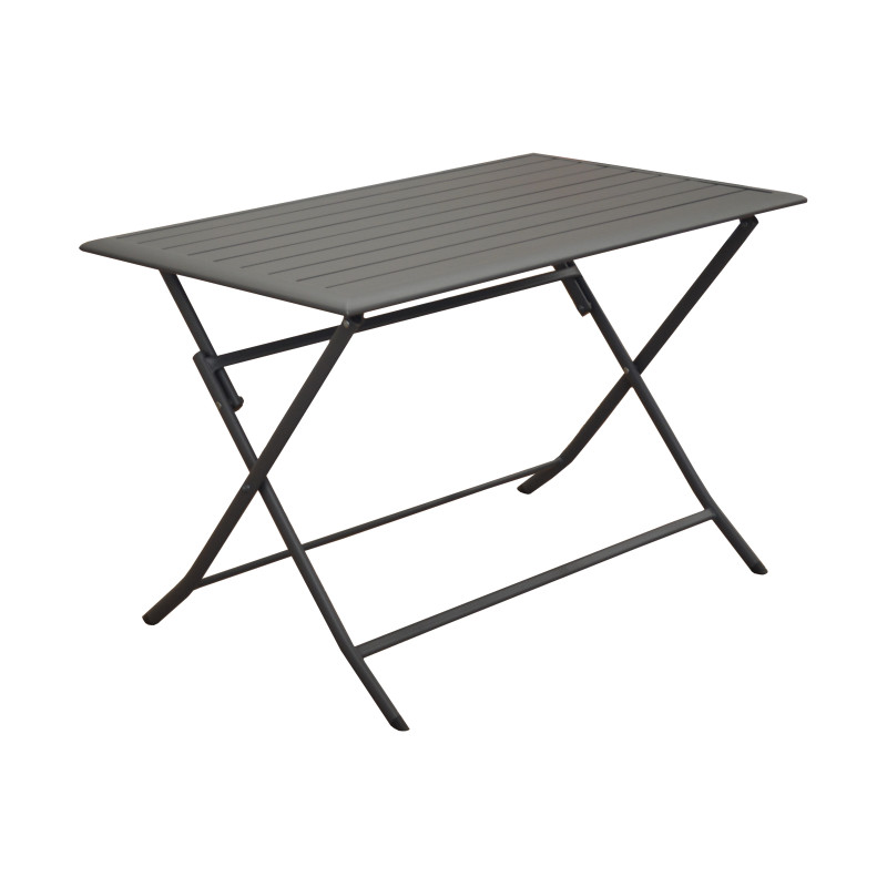 Table de jardin pliante Lorita 70 cm