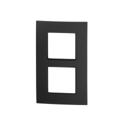 Plaque Intense NIKO anthracite – Double verticale | NIKO