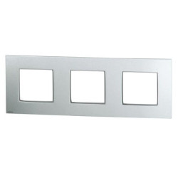 Plaque de recouvrement Intense NIKO – Gris Argenté | NIKO