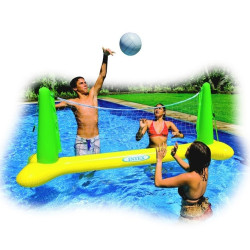 Filet de volley gonflable Intex – Jeu piscine | Intex