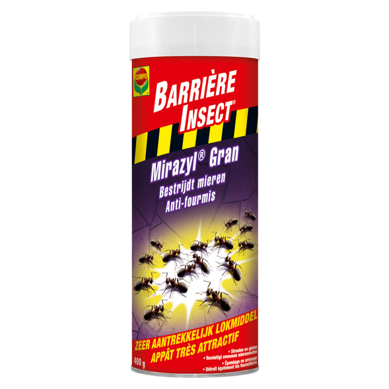 Produit anti-fourmis Barrière Insect 0,4 kg COMPO