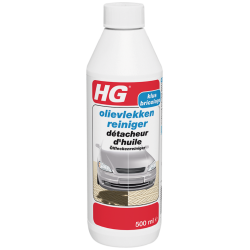 Détacheur d'huile HG 0,5L – Nettoie les taches tenaces | HG