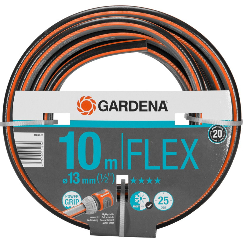 Tuyau d'arrosage Flex Ø 13 mm 10 m GARDENA