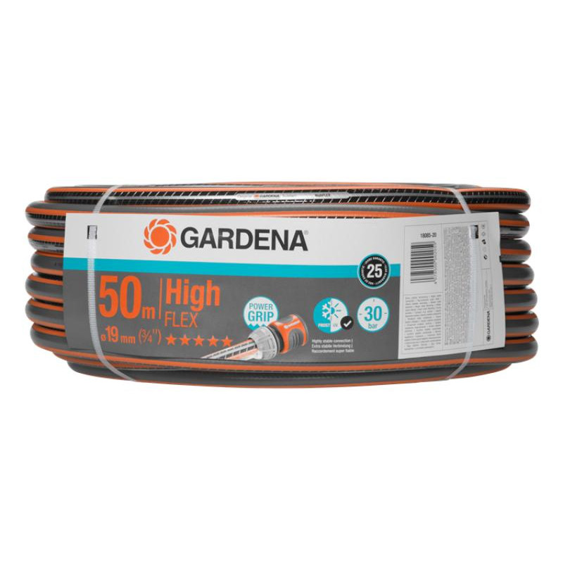 Tuyau d'arrosage High Flex Ø 19 mm 50 m GARDENA