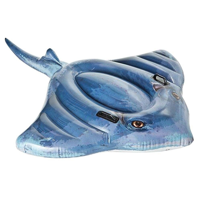 Bouée Raie manta à chevaucher INTEX