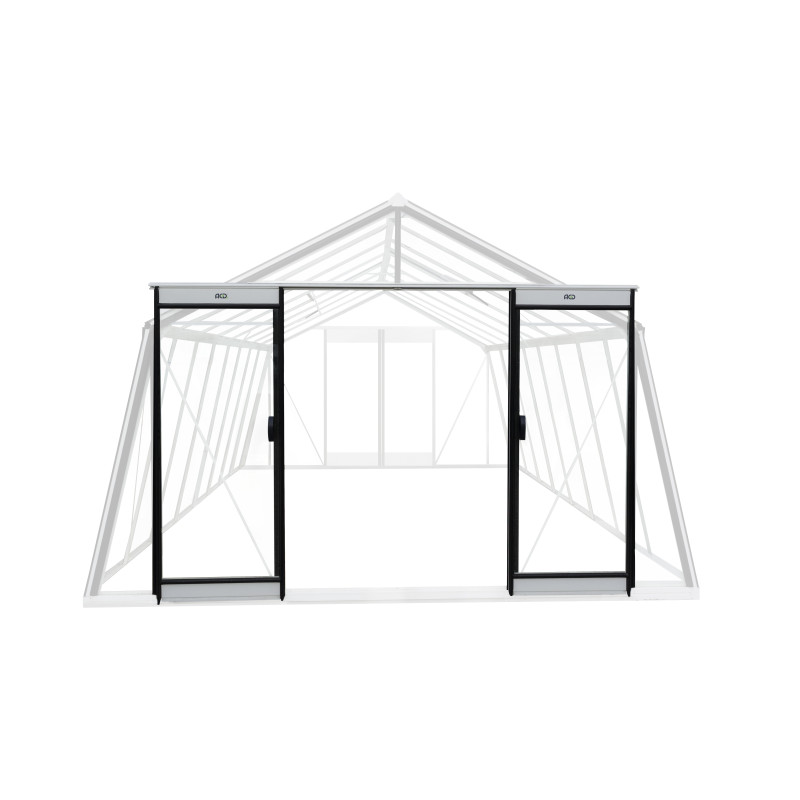 Porte supplémentaire - Aluminium Porte supplémentaire - Aluminium