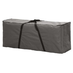 Housse pour coussin de jardin 125 x 40 x 50 cm – Protection idéale | PEREL