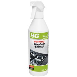Détachant Graisses HG 0,5L – Élimine les taches | HG