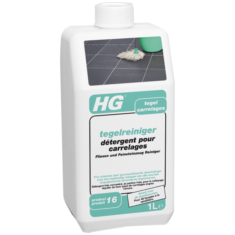 Détergent pour carrelage Quick 1 L HG