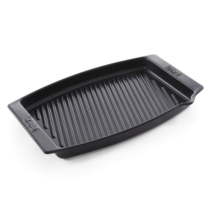 Plat de cuisson en céramique 47 x 28 x 4,4 cm WEBER