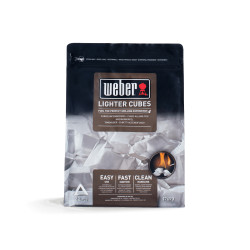 Allume-feu pour barbecue – 20 pièces – Allumage rapide | WEBER