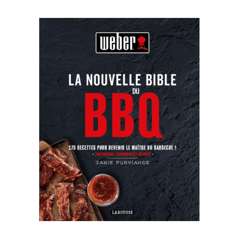 Livre de recettes « La Nouvelle Bible du BBQ » WEBER