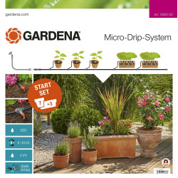 Kit arrosage goutte à goutte GARDENA – Facile et efficace | GARDENA Kit arrosage goutte à goutte GARDENA – Facile et efficace | GARDENA