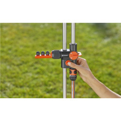 Douche de jardin Duo GARDENA – Rafraîchissement garanti | GARDENA Douche de jardin Duo GARDENA – Rafraîchissement garanti | GARDENA
