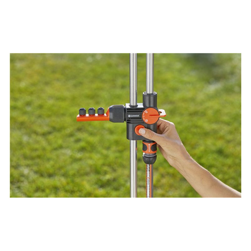 Douche de jardin Duo GARDENA – Rafraîchissement garanti | GARDENA Douche de jardin Duo GARDENA – Rafraîchissement garanti | GARDENA