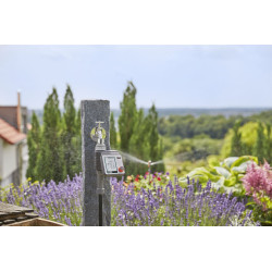 Programmateur Arrosage Master GARDENA – Contrôle Facile | GARDENA Programmateur Arrosage Master GARDENA – Contrôle Facile | GARDENA