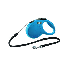 Laisse Flexi New Classic S bleue – Promenade facile | Flexi

