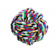 Balle multicolore pour chien Ø 10 cm