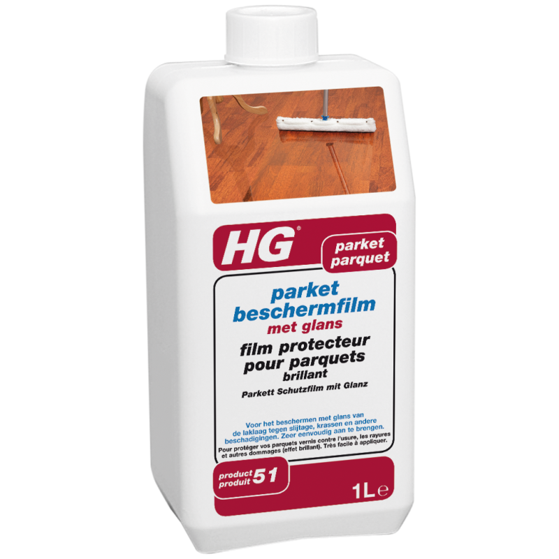 Film protecteur brillant pour parquets 1 L HG