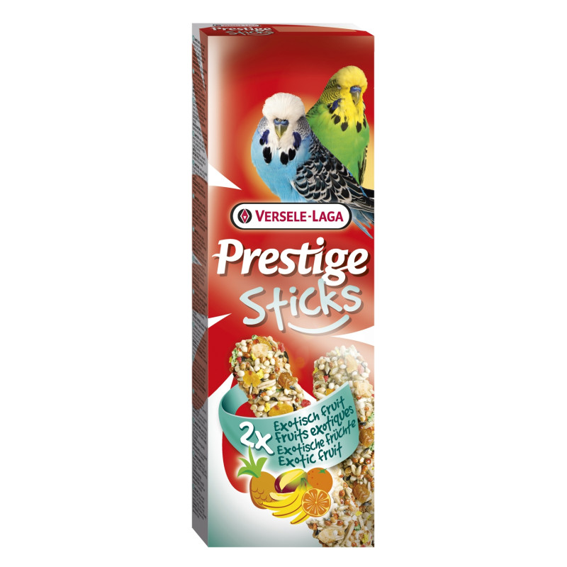 Stick pour perruche Œufs & Huîtres – Nutrition complète | PRESTIGE