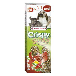Stick Fines Herbes Lapin/Chinchilla – 2 Pièces Gourmandes | CRISPY