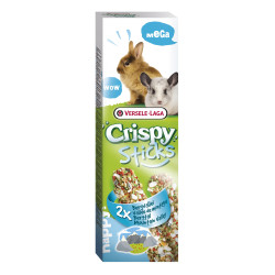 Bâtonnet pour lapin et chinchilla – Snack sain | CRISPY